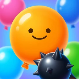 أيقونة Puff Up - Balloon puzzle game